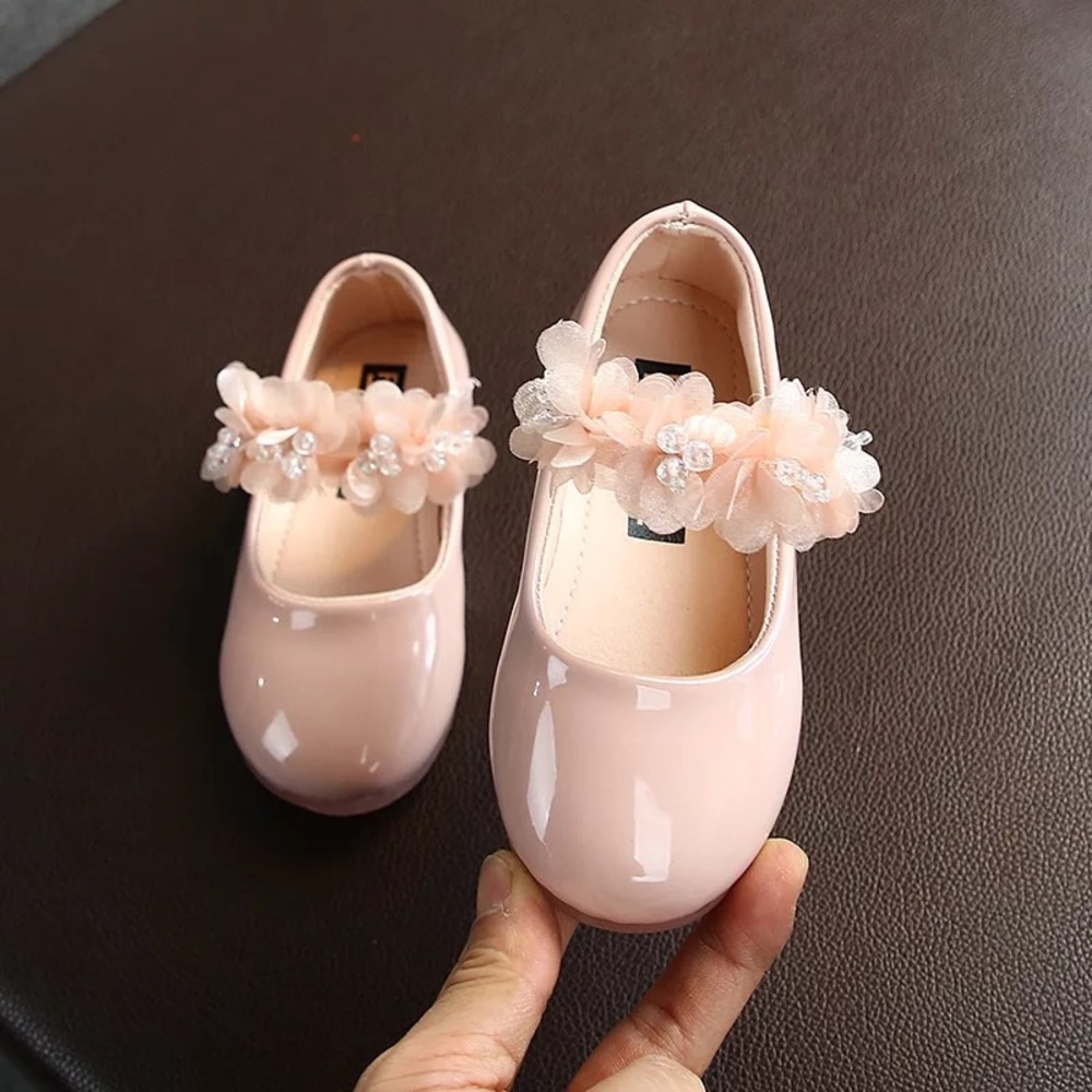 Flower Shoes for Girls (Toddlers)